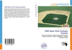 Buchcover von 1983 New York Yankees Season