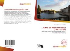 Copertina di Anne de Montmorency (1492-1567)