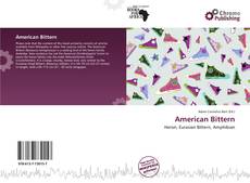 Portada del libro de American Bittern