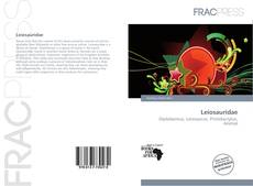 Leiosauridae的封面