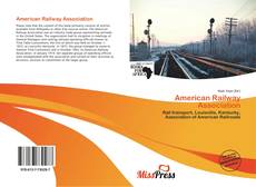 Couverture de American Railway Association