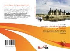 Couverture de Armand Jean de Vignerot du Plessis