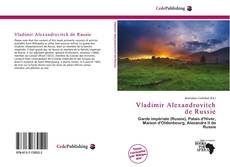 Portada del libro de Vladimir Alexandrovitch de Russie
