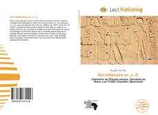 Borítókép a  IVe millénaire av. J.-C. - hoz