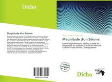 Couverture de Magnitude d'un Séisme