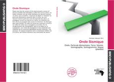 Buchcover von Onde Sismique