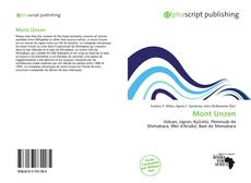 Borítókép a  Mont Unzen - hoz