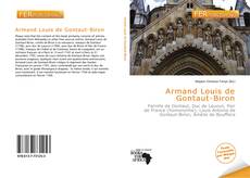 Bookcover of Armand Louis de Gontaut-Biron