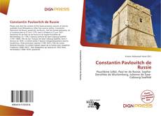 Copertina di Constantin Pavlovitch de Russie