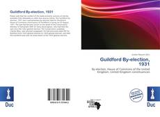 Buchcover von Guildford By-election, 1931