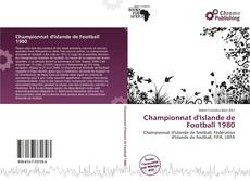Portada del libro de Championnat d'Islande de Football 1980