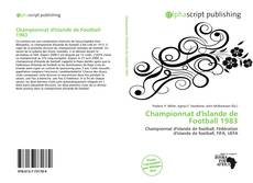 Championnat d'Islande de Football 1983的封面