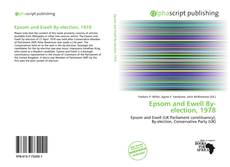 Borítókép a  Epsom and Ewell By-election, 1978 - hoz