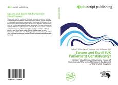 Epsom and Ewell (UK Parliament Constituency)的封面