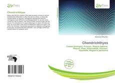 Bookcover of Chondrichthyes