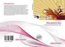 Capa do livro de Discophora deo 