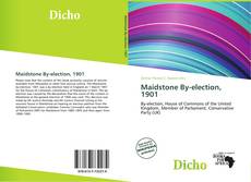Couverture de Maidstone By-election, 1901