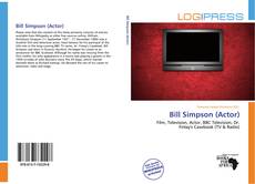Buchcover von Bill Simpson (Actor)