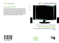 Borítókép a  Adam Sinclair (Actor) - hoz