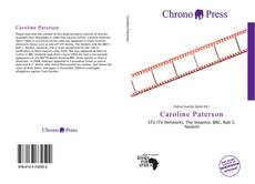 Portada del libro de Caroline Paterson