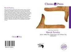 Bookcover of David Paisley