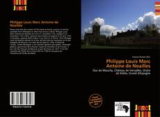 Copertina di Philippe Louis Marc Antoine de Noailles