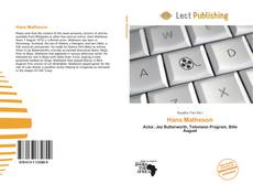 Borítókép a  Hans Matheson - hoz