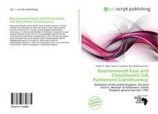 Borítókép a  Bournemouth East and Christchurch (UK Parliament Constituency) - hoz
