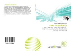 Bookcover of Jean Ier de Berry