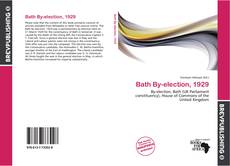 Buchcover von Bath By-election, 1929