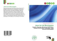 Copertina di Jean Ier de Bourgogne