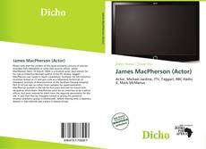 Portada del libro de James MacPherson (Actor)