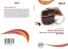 Portada del libro de Allison McKenzie