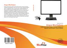 Angus Macfadyen kitap kapağı