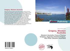 Buchcover von Gregory, Western Australia