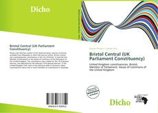 Portada del libro de Bristol Central (UK Parliament Constituency)