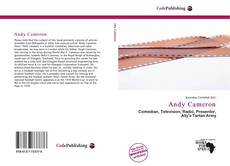 Portada del libro de Andy Cameron