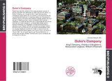 Buchcover von Duke's Company