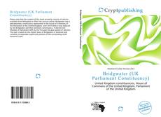 Buchcover von Bridgwater (UK Parliament Constituency)