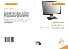 Bookcover of Maria Pride