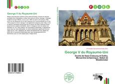 Copertina di George V du Royaume-Uni