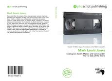Borítókép a  Mark Lewis Jones - hoz