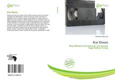 Bookcover of Kai Owen