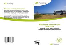 Couverture de Makassan contact with Australia