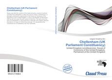 Bookcover of Cheltenham (UK Parliament Constituency)