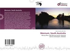 Mannum, South Australia kitap kapağı