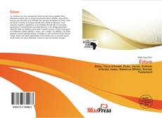 Copertina di Édom