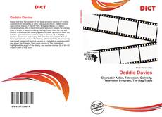 Couverture de Deddie Davies