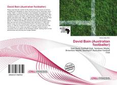 Couverture de David Bain (Australian footballer)