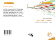 Couverture de Ariadne ariadne